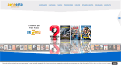 Desktop Screenshot of cczonaeste.com