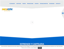 Tablet Screenshot of cczonaeste.com
